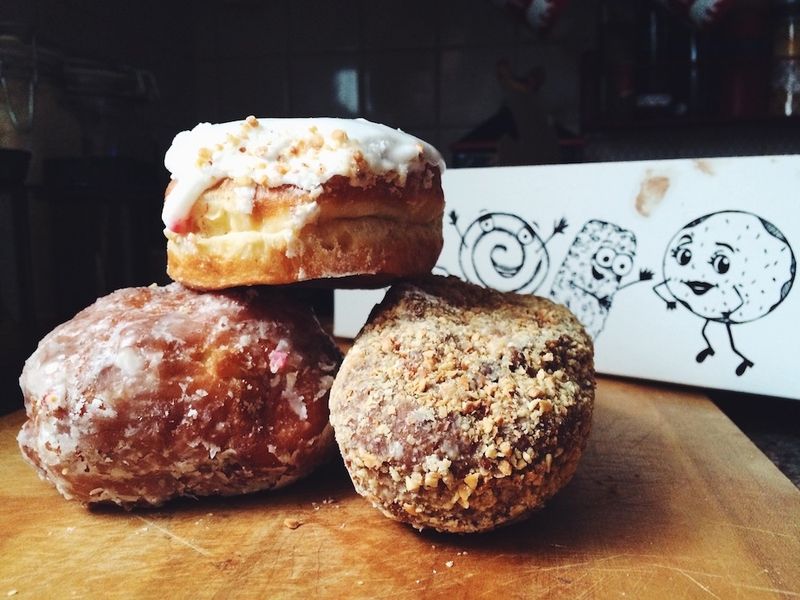 Paula's Donuts' Maple Cream Sensation