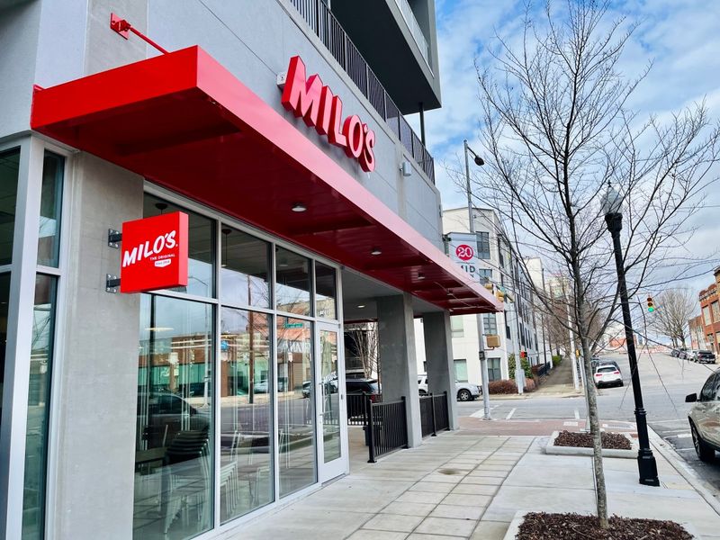 Milo's Hamburgers (Alabama)