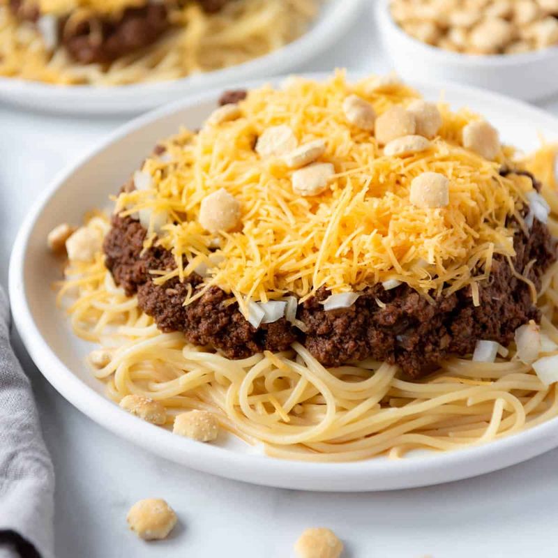 Skyline Chili Casserole (Ohio)