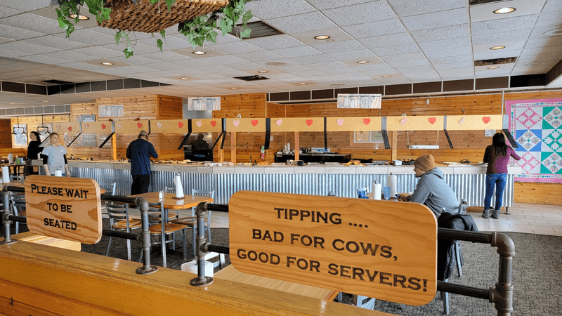 Ponderosa Steakhouse Buffet