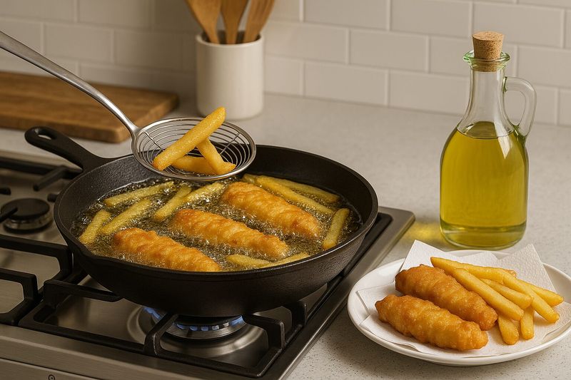 Myth: Olive oil cannot be used for frying