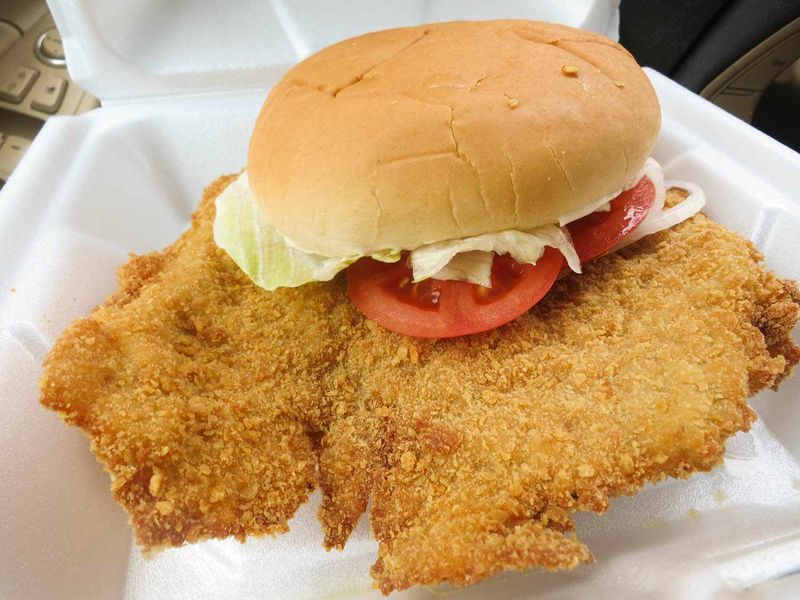 Pork Tenderloin Sandwich (Indiana)