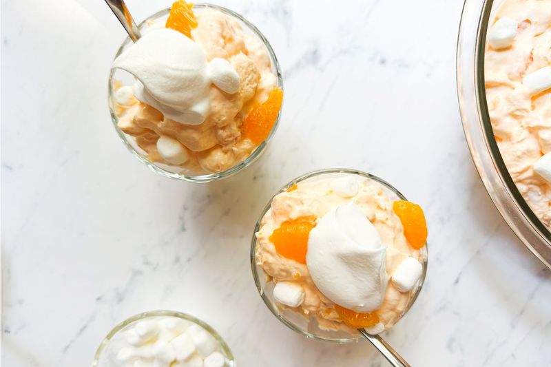 Orange Creamsicle Fluff