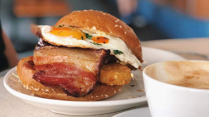 Bacon and Egg Roll