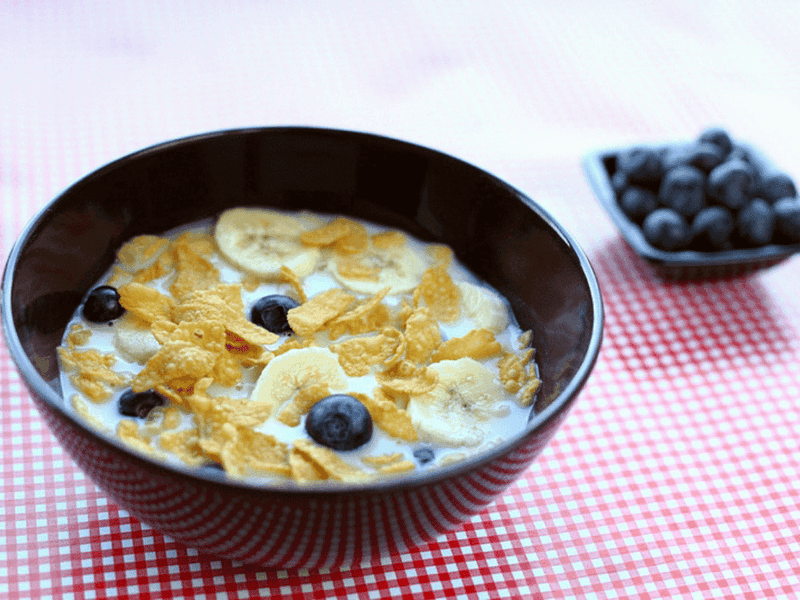 Less sugar toasted corn flakes