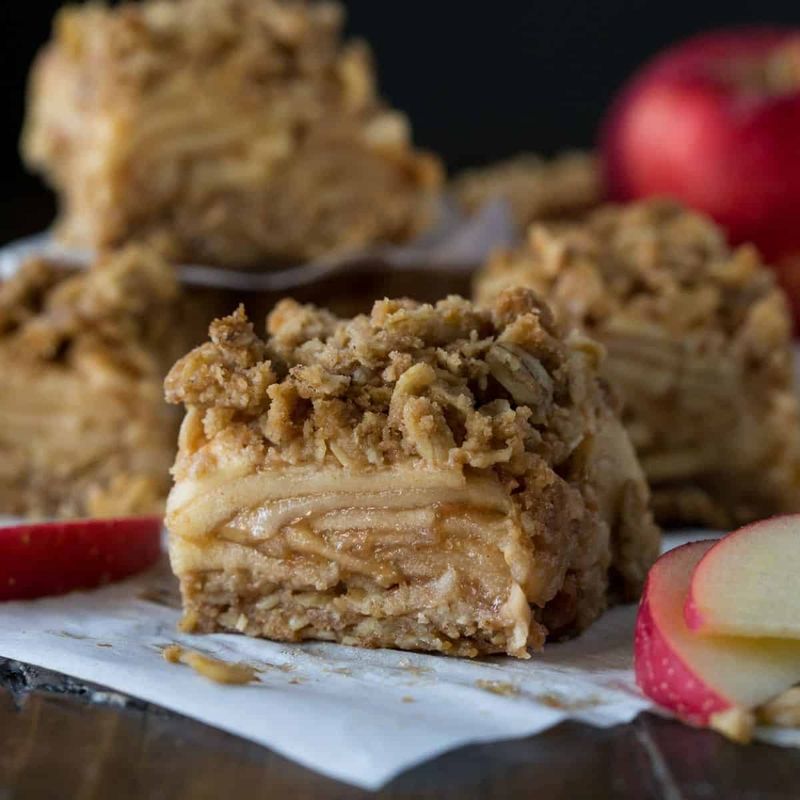 Apple Crisp Squares