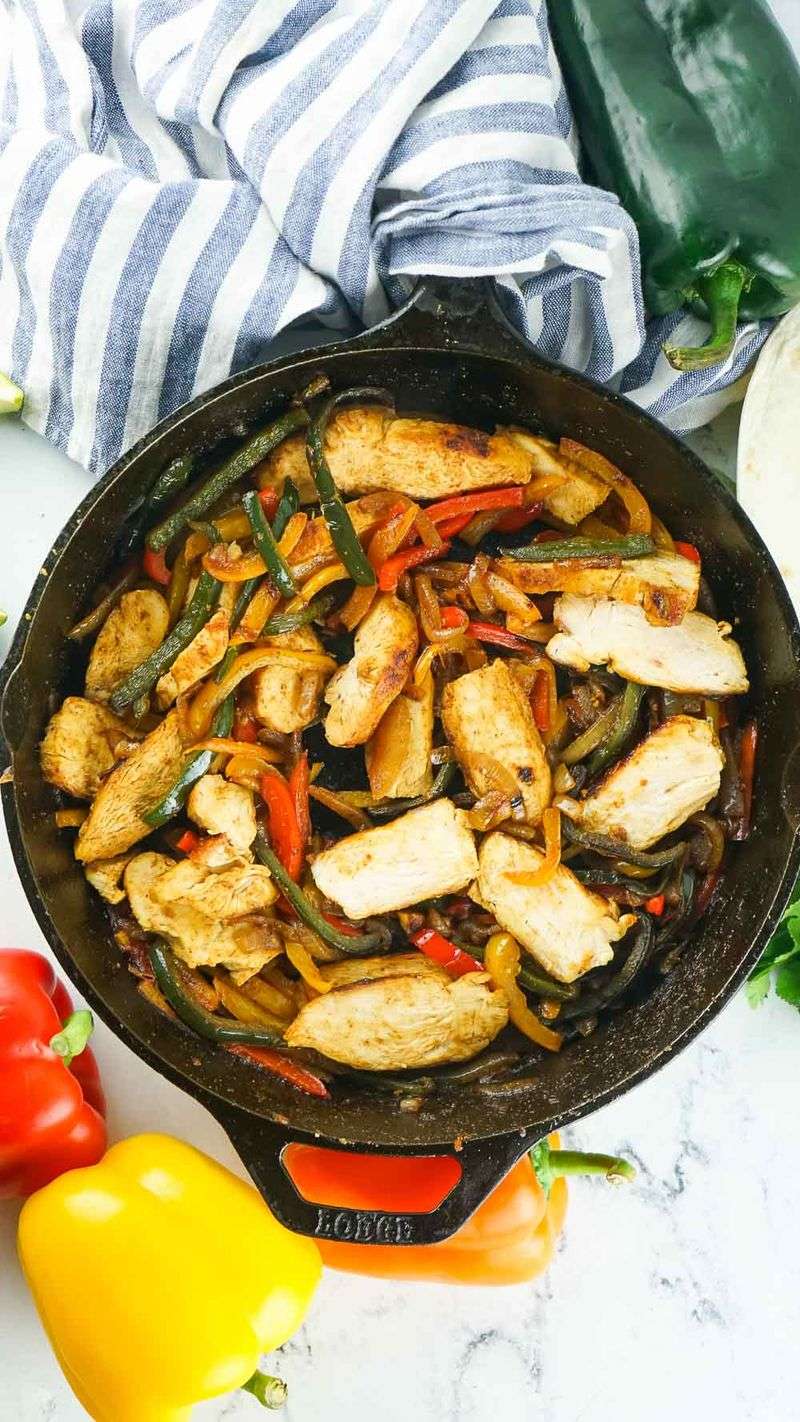 Chicken Fajita Skillet