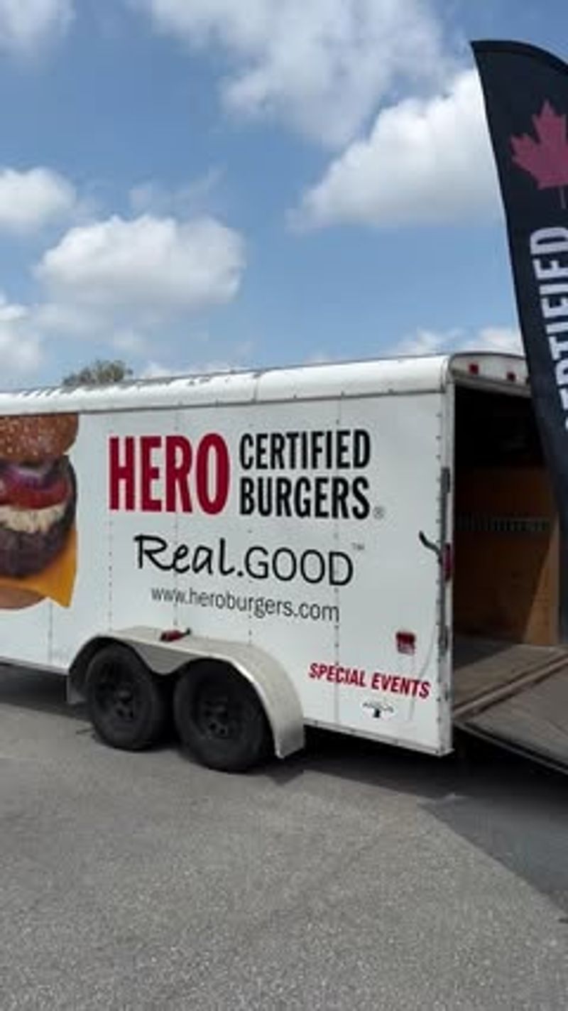 Hero Certified Burgers