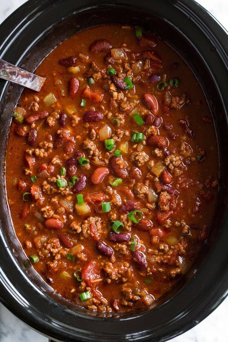 Mild Beef Chili