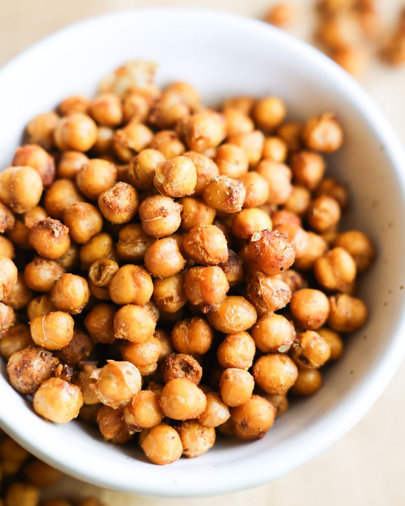 Crispy Chickpeas