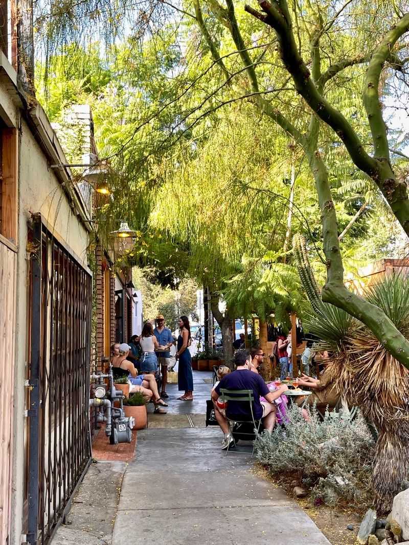 The Garden Alley, Echo Park
