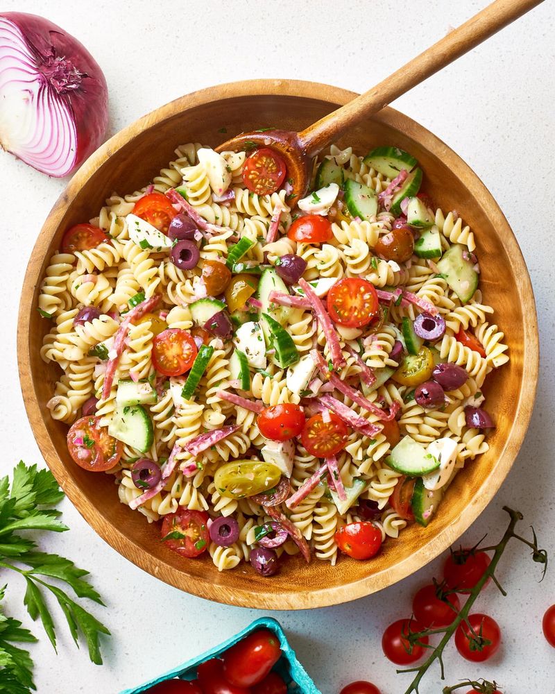 Pasta salad