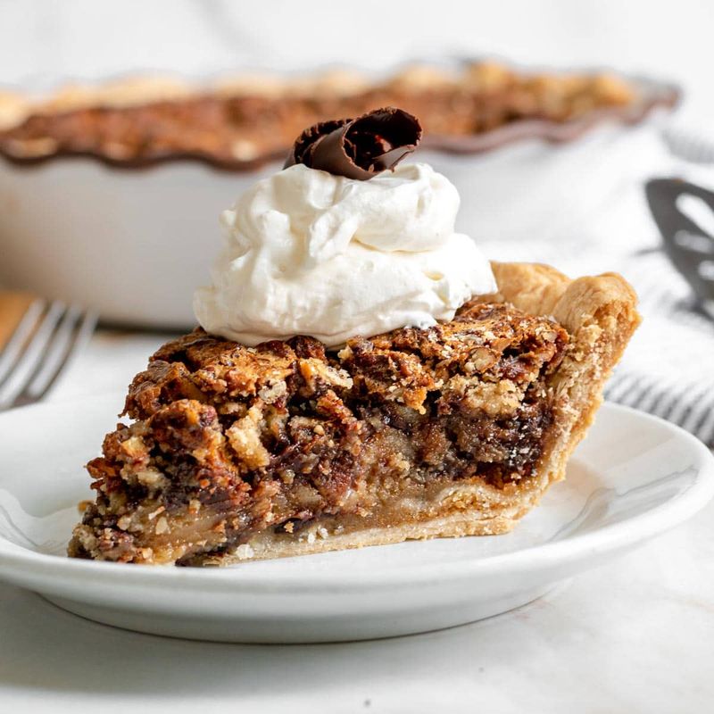 Derby Pie-Style Chocolate Nut Pie