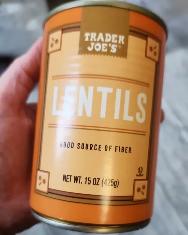 Canned Lentils