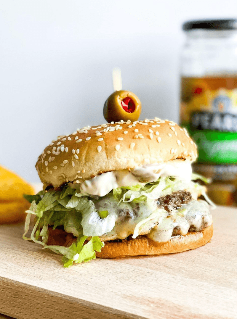 Olive Burger (Lansing Classic)