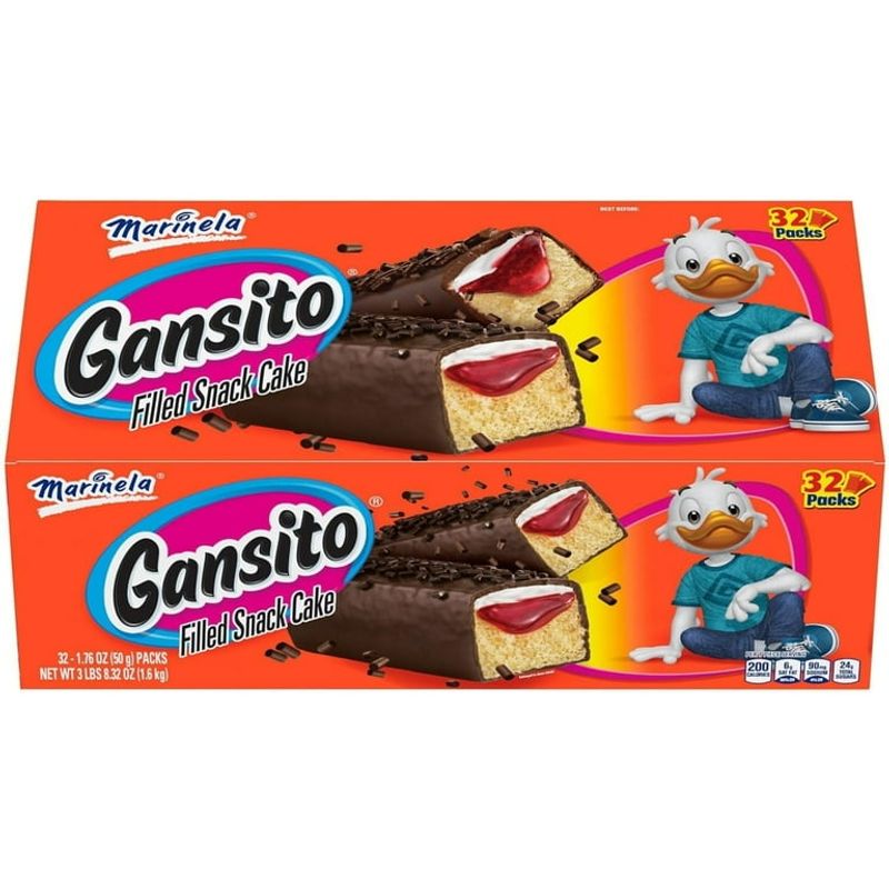 Gansito Snack Cake