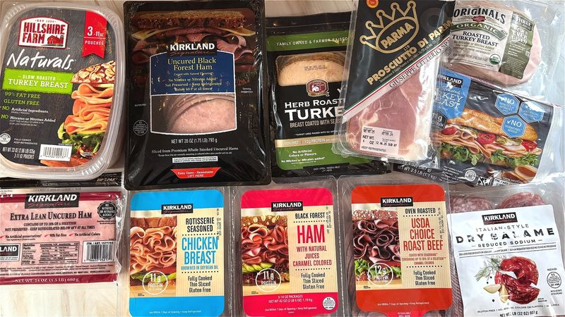 Deli Meats And Sandwich Fixings