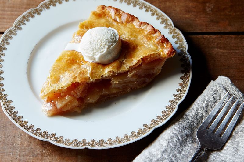 Apple Pie (With Vanilla Ice Cream)