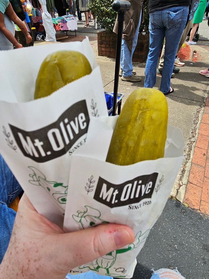 Mount Olive Pickle Pops