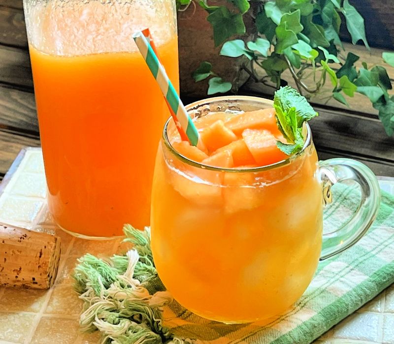 Cantaloupe Comfort For Quiet Afternoons