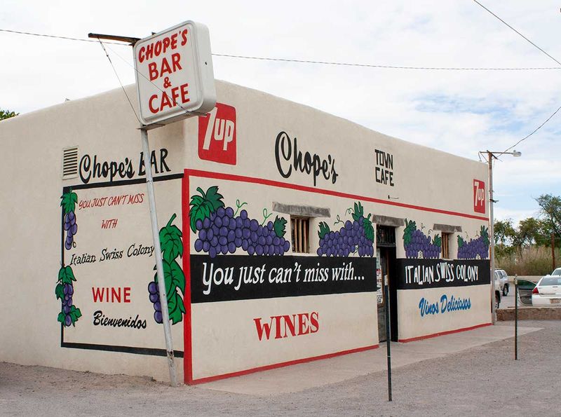 Chope's Town Café & Bar, La Mesa