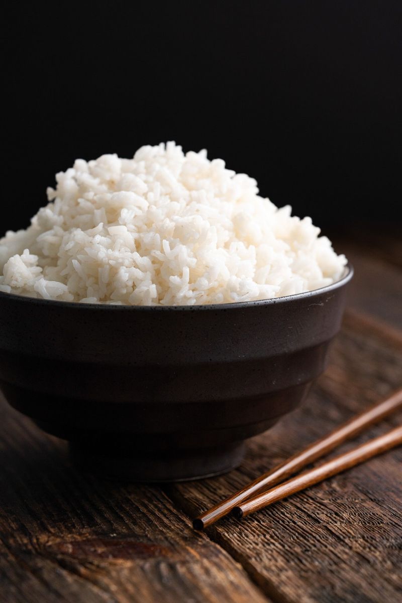 Perfect white rice