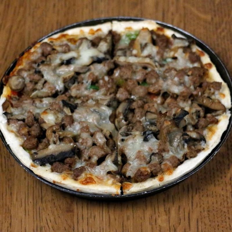 Shotgun Dan's Pizza — Little Rock