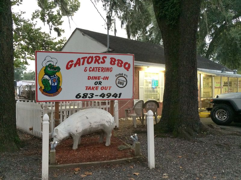 The Salty Gator Smokehouse