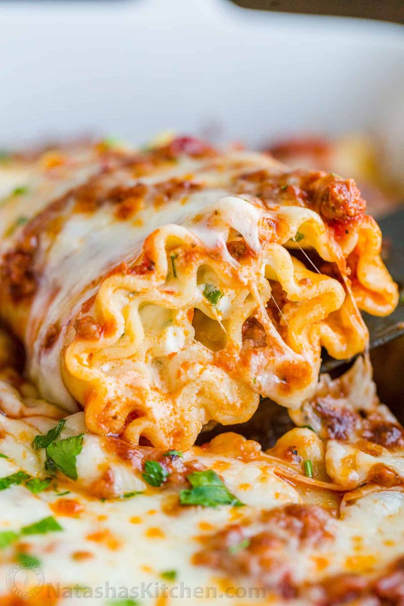 Lasagna Roll-Up Casserole
