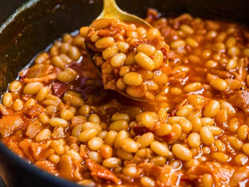 Salt Pork with Beans