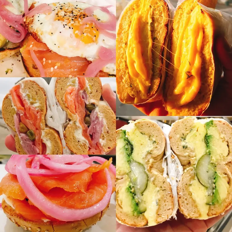 Cold Smoke Bagels (Kentucky)