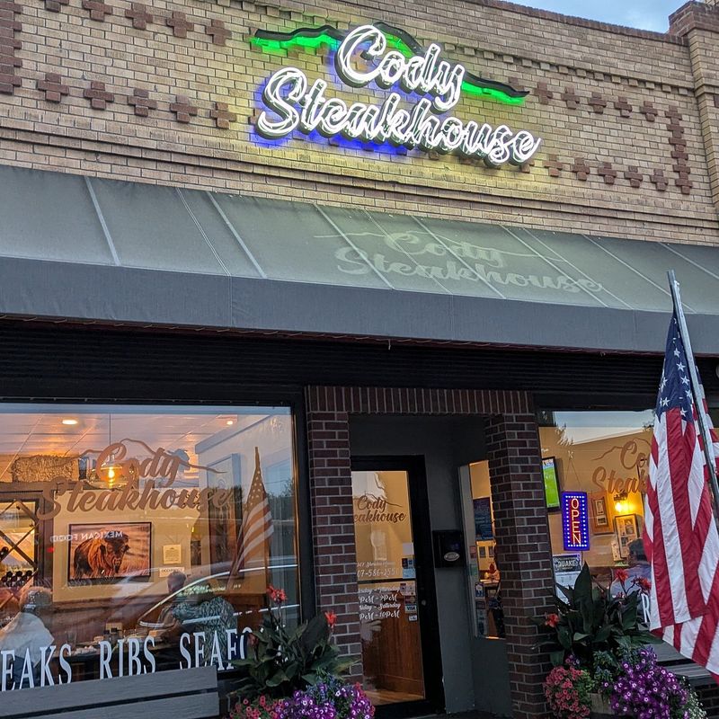 Wyoming — Cody Steak House, Cody