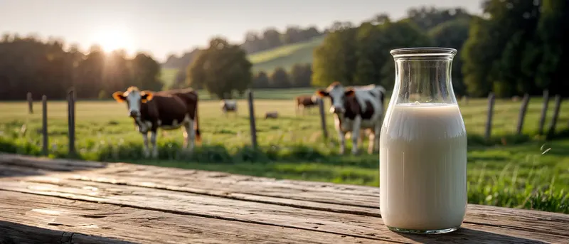 Milk (Unpasteurized)