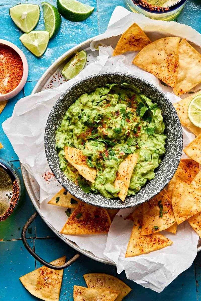 Guacamole And Chips