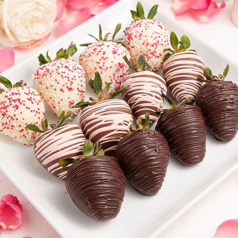 Chocolate-Dipped Strawberries
