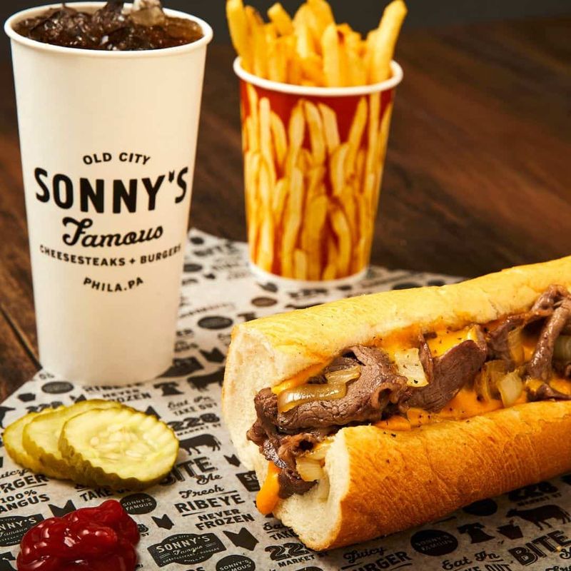 Sonny’s Famous Steaks — Old City
