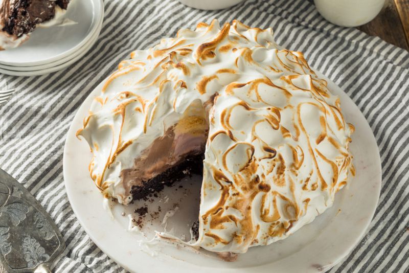 Banana Cream Pie Towers