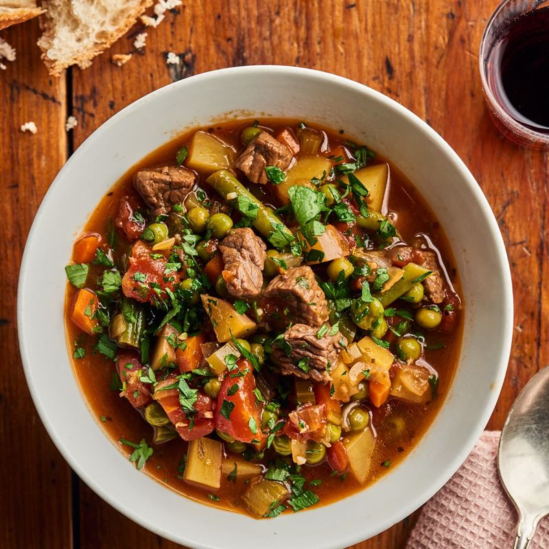 Hearty Vegetable Beef Soup