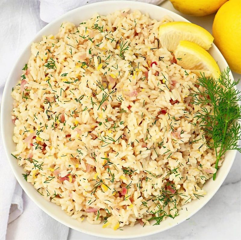 Dill Rice Pilaf
