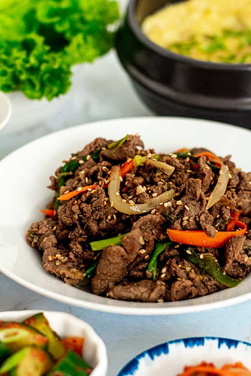 Korean BBQ Beef (Bulgogi)