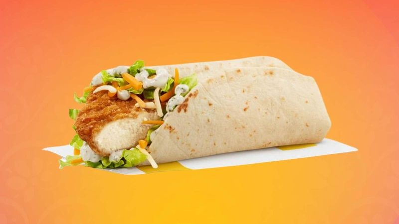 McDonald’s Snack Wraps
