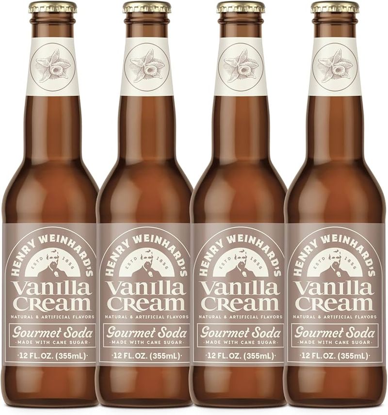 Cream Soda (Vanilla-Forward)