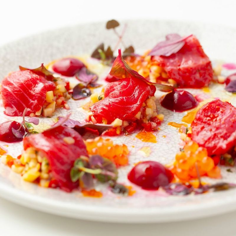 Lunch Prix Fixe at Fine-Dining Spots