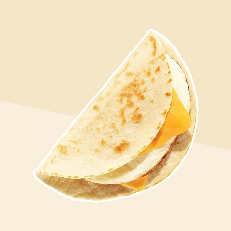 Dunkin’ Wake-Up Wrap With Egg