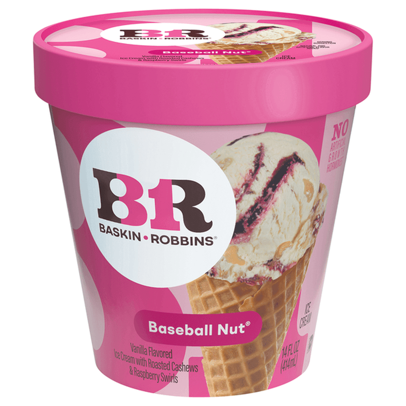 Baskin-Robbins Baseball Nut