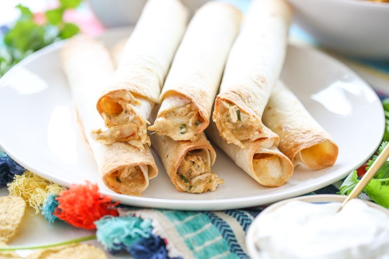 Baked Taquitos