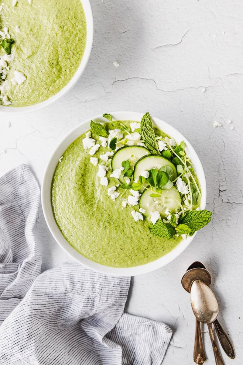 Cucumber Gazpacho