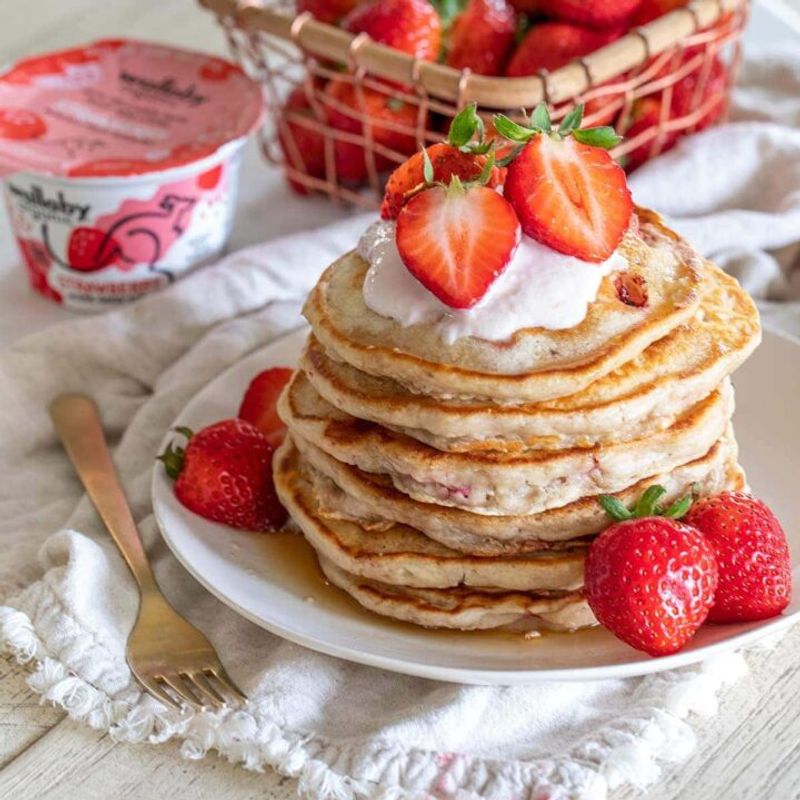 Yogurt Pancakes