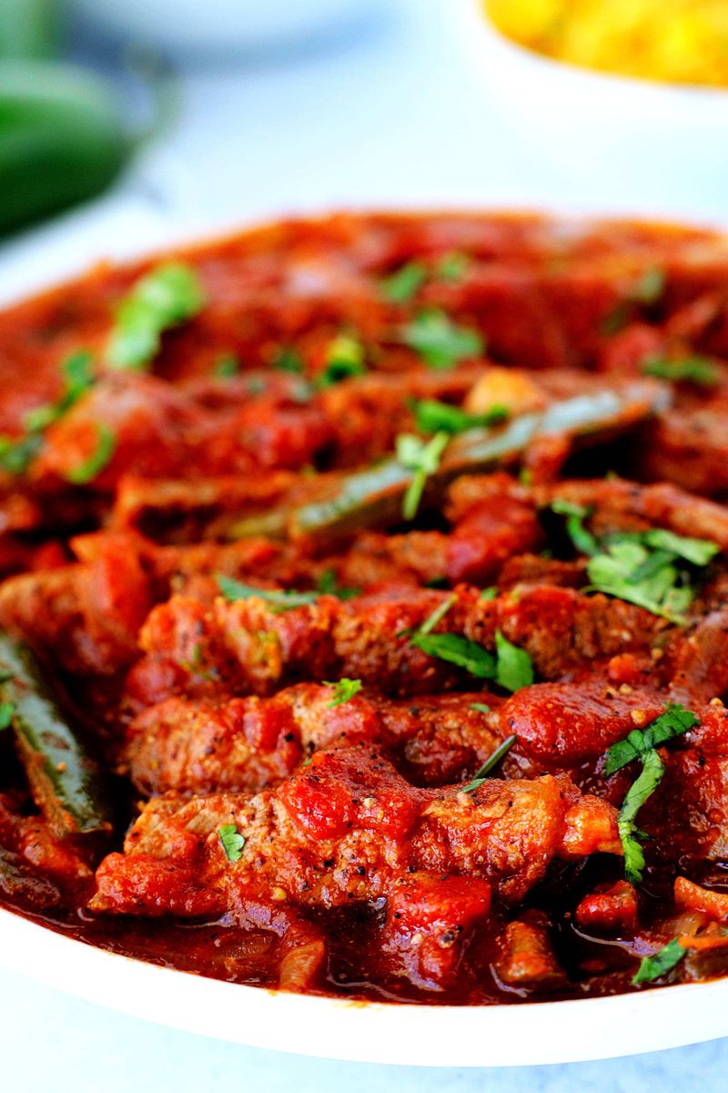 Grilled Steak Ranchero