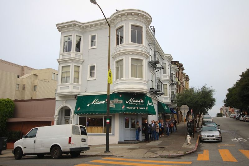 Mama's on Washington Square (California)